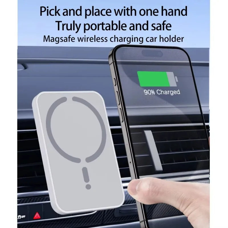 Premium Magnetic Wireless Fast Charger and Holder